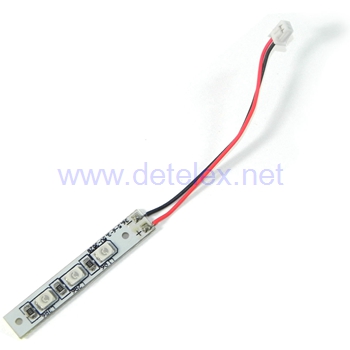 XK-X260 X260-1 X260-2 X260-3 drone spare parts LED bar - Click Image to Close
